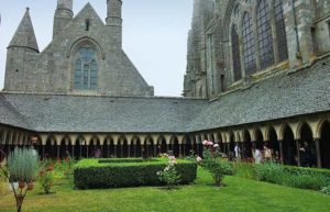 Die Abtei Mont-Saint-Michel