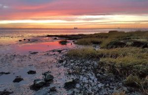 Wattenmeer bei Wremen
